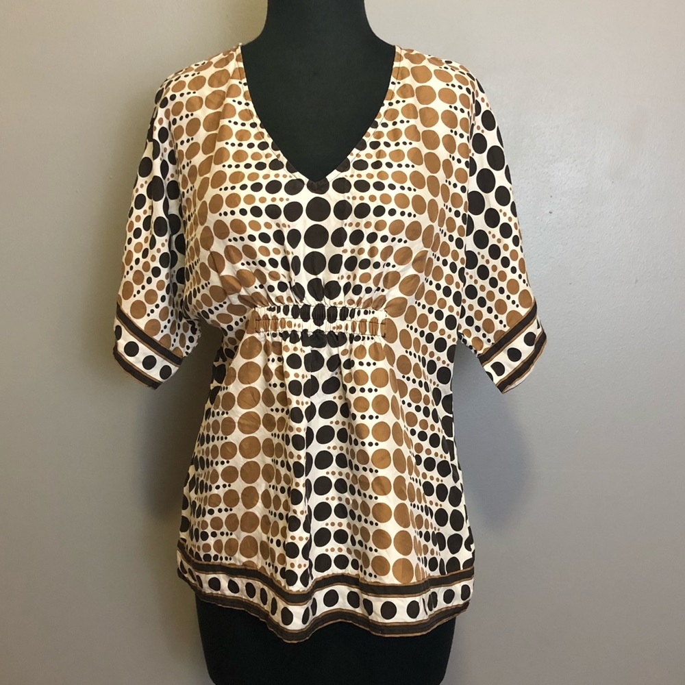 Michael Kors Silk Top